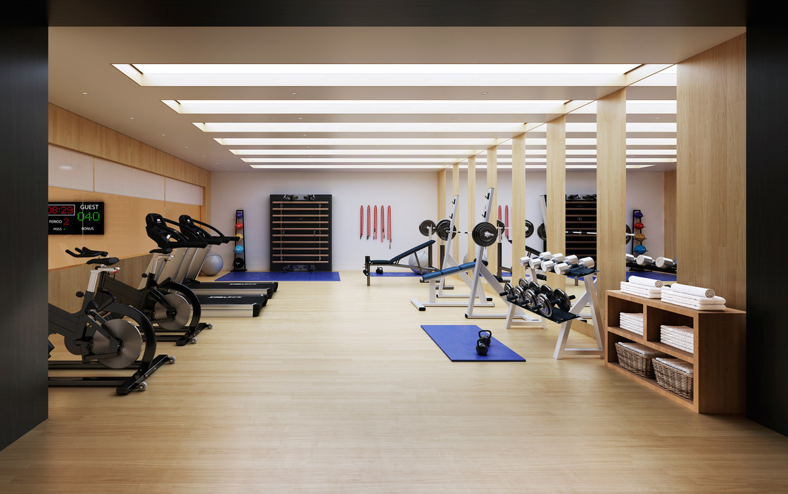 Health and wellness are an integral part of life at 221 West 77. The gym is equipped with state-of-the-art exercise machines and free weights, so residents can work out in the privacy and convenience of home. 